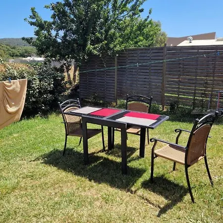Rez De Villa Avec Jardin Porto-Vecchio  Buitenkant foto