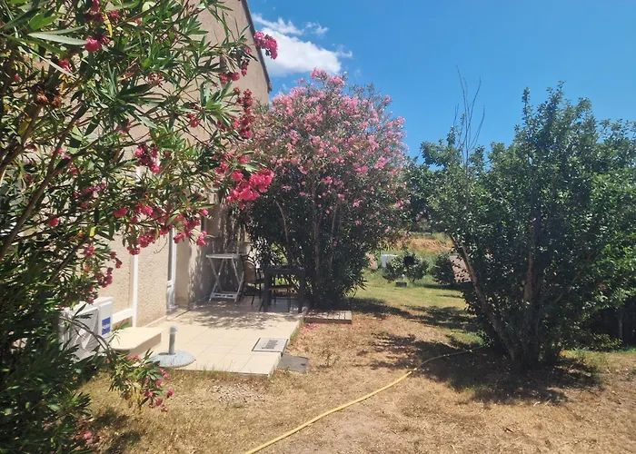 Rez De Villa Avec Jardin