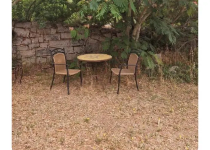 Rez De Villa Avec Jardin