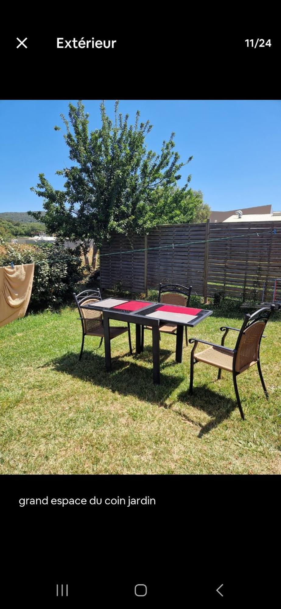Rez De Avec Jardin Apartment